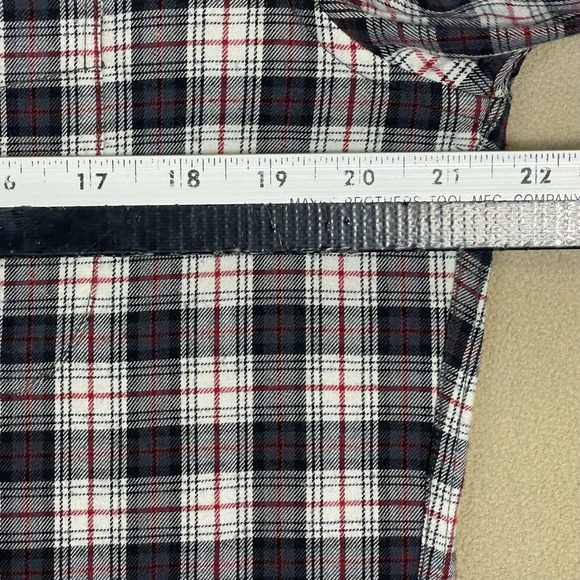 J.Crew Brushed Twill Button Up Long Sleeve Shirt Mens M Slim Fit Multicolor - Picture 5 of 14